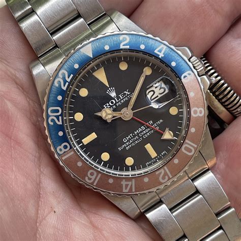 Vintage 1970 Rolex GMT